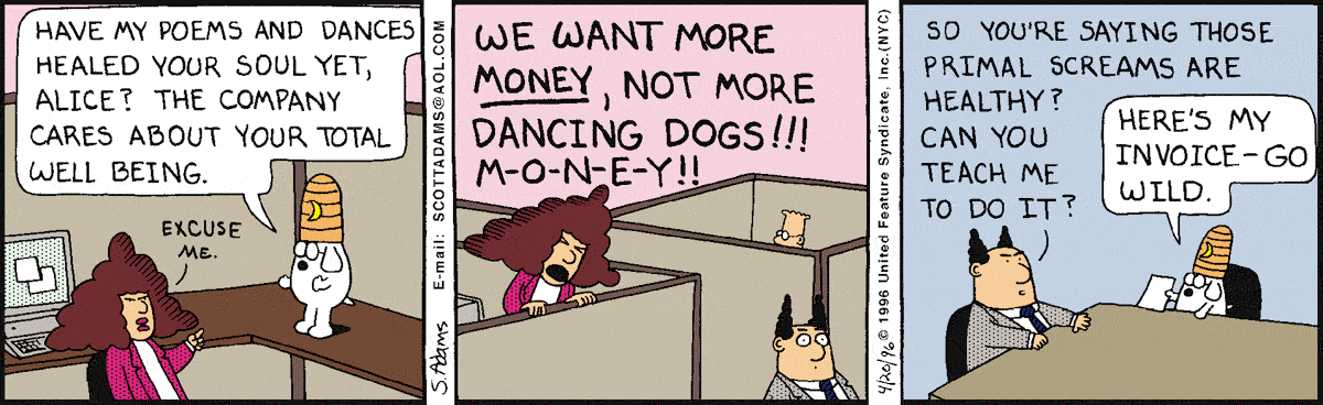 Dilbert Cartoon